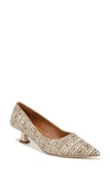 Sarto By Franco Sarto Diva 2 Pointed Toe Pump In Beige