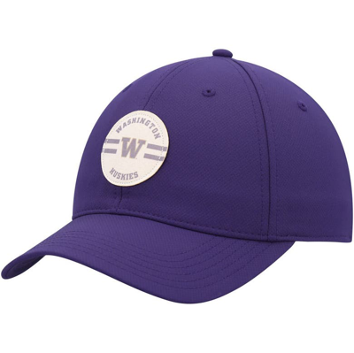Ahead Purple Washington Huskies Frio Adjustable Hat
