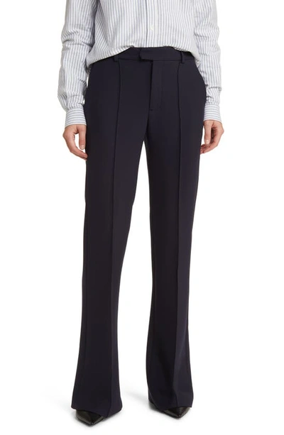 Closed Denair Pintuck Flare Leg Pants In Dark Night