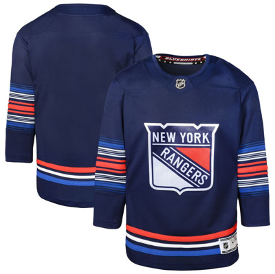 Outerstuff Kids' Youth Navy New York Rangers Alternate Premier Jersey