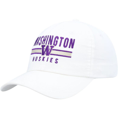 Ahead White Washington Huskies Carmel Adjustable Hat