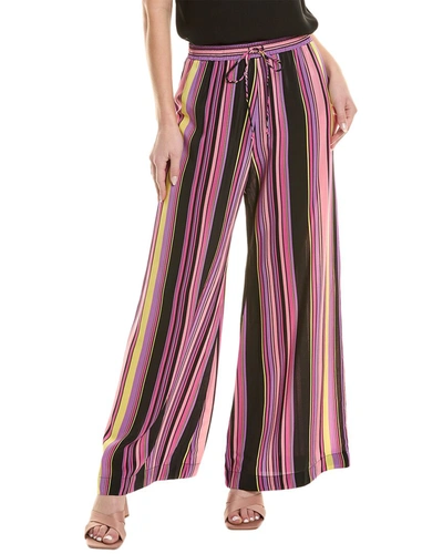 Johnny Was Rue Easy Silk Pant In Multi