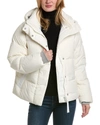 Canada Goose Junction 750 Fill Power Down Packable Parka In Beige