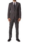 Jb Britches Sartorial Classic Fit Suit In Charcoal