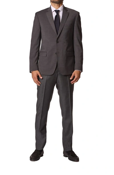 Jb Britches Sartorial Classic Fit Suit In Charcoal