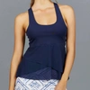 DENISE CRONWALL NAVIA LAYER TOP IN NAVY