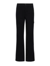 L AGENCE CHANNING TROUSER IN BLACK