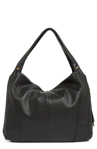 Hobo Alannis Shoulder Bag In Black