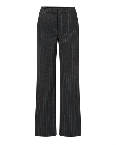 Veronica Beard Tonelli Trousers In Grey