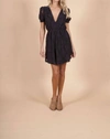 Nightcap Fleur Lace Mini In Black In Black