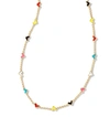 Kendra Scott Haven Heart Strand Necklace In Multi