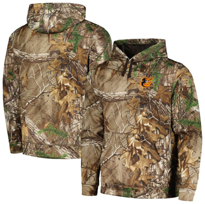 Dunbrooke Camo Baltimore Orioles Champion Realtree Pullover Hoodie
