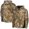 DUNBROOKE DUNBROOKE CAMO CINCINNATI REDS CHAMPION REALTREE PULLOVER HOODIE