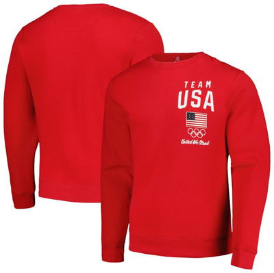 Outerstuff Red Team Usa Pullover Sweatshirt