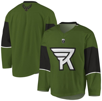 Adpro Sports Kids' Youth Green/black Rochester Knighthawks Replica Jersey