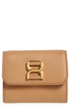 Chloé Marcie Wallet In Light Tan 26x