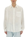 OUR LEGACY OUR LEGACY BUTTON-DOWN SHIRT