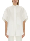 Stella Mccartney Oversize Shirt In White