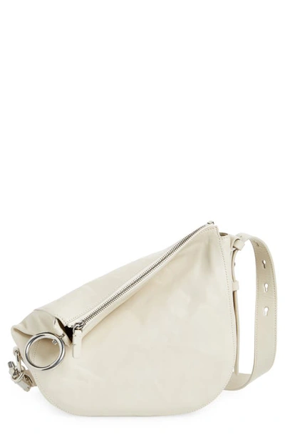 Burberry Small Knight Crossbody Bag In Soap