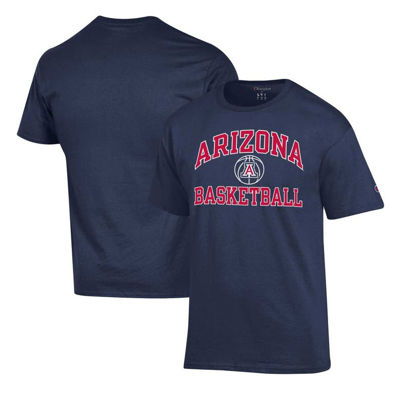 Champion Navy Arizona Wildcats Basketball Icon T-shirt