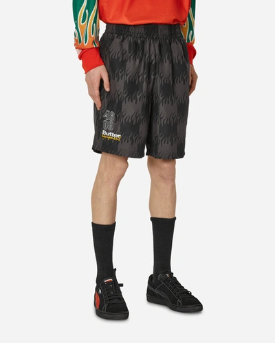 Puma X Butter Goods 15 Year Track Shorts In Black
