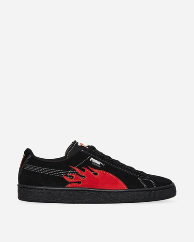 Puma X Butter Goods Suede Classic Trainers In Black