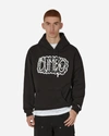 Iuter Dumbo Milano Imperfecta Hooded Sweatshirts In Black