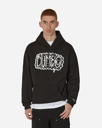 Iuter Dumbo Milano Imperfecta Hooded Sweatshirts In Black