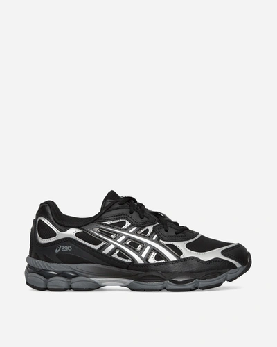 Asics Gel-nyc Sportstyle Sneakers In Black/graphite Grey At Urban Outfitters