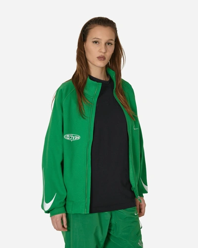 Nike Off-white Track Jacket Kelly In Green