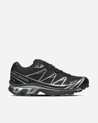 Salomon Xt-6 Gtx In Black