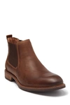 Florsheim Anthem Plain Toe Gore Boots In Brown Ch
