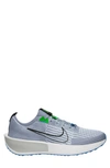 Nike Interact Run Running Sneaker In Ashen Slate/ Black/ Grey