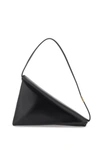 MARNI LEATHER PRISMA TRIANGLE BAG