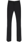 Dolce & Gabbana Flared Tailoring Pants In Black
