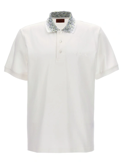 MISSONI LOGO EMBROIDERY SHIRT POLO