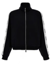 Dsquared2 Zip-up Sweatshirt With Logo Bands