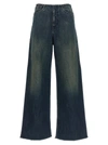 MM6 MAISON MARGIELA WIDE LEG JEANS BLUE