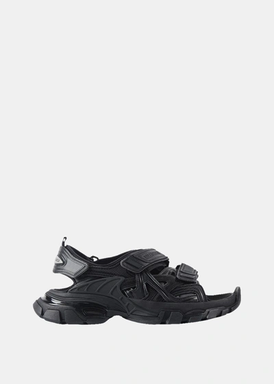 Balenciaga Track Open In Black