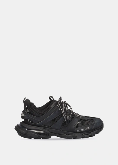 Balenciaga Track Sneakers In Black
