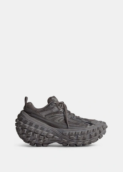 Balenciaga Bouncer Chunky-sole Sneakers In Grey