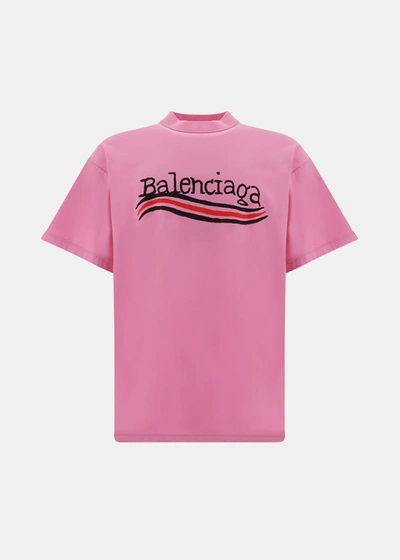 Balenciaga Pink Inside Out T-shirt