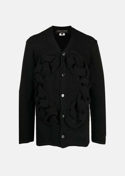 Comme Des Garçons Homme Deux Pullover Comme Des Garcons Homme Plus Herren Farbe Schwarz In Black