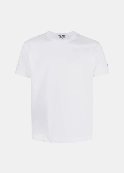 Comme Des Garçons Play White Invader Edition T-shirt