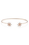 HUEB LUMINUS DIAMOND CUFF BRACELET