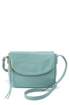 Hobo Fern Crossbody Messenger Bag In Pale Green