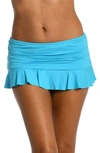 LA BLANCA SKIRTED BIKINI BOTTOMS