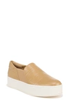 VINCE WARREN PLATFORM SLIP-ON SNEAKER