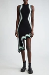 PH5 PH5 LILA WAVY HEM SLEEVELESS KNIT DRESS
