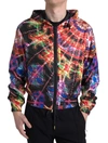 Dolce & Gabbana Luminaire-print Lightweight Jacket In Multicolor